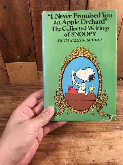 画像3: “I Never Promised You an Apple Orchard” The Collected Writings of Snoopy Picture Book　スヌーピー　ビンテージ　絵本　70年代