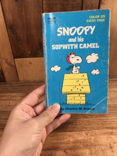 画像3: Peanuts “Snoopy and his Sopwith Camel” Picture Book　スヌーピー　ビンテージ　絵本　60〜70年代