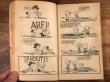 70年代頃のスヌーピーとピーナッツギャングのビンテージのコミックブック