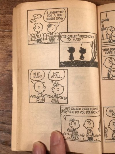 画像1: Peanuts Snoopy “That's Life, Snoopy” Comic Book　スヌーピー　ビンテージ　コミックブック　70年代