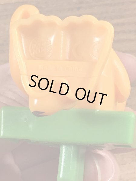 ガーフィールドのヴィンテージのバーガーキングのハッピーミール