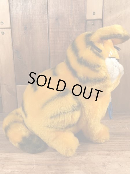 80年代頃のDakin社製のガーフィールドのビンテージのプラッシュドール