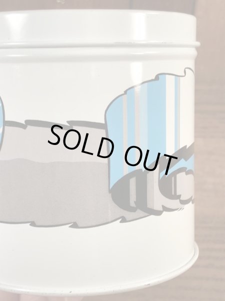 80年代頃のガーフィールドのビンテージの缶