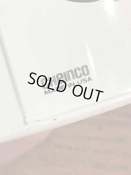 80’sのガーフィールドのヴィンテージのTin缶