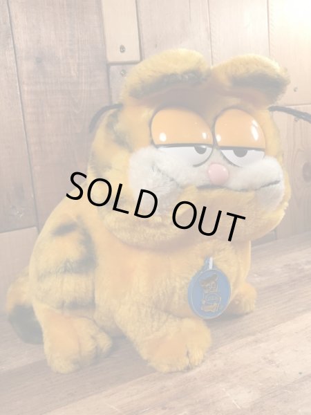 80年代頃のDakin社製のガーフィールドのビンテージのプラッシュドール