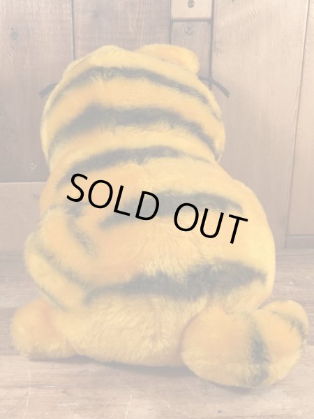 80’sのデーキン社製のガーフィールドのヴィンテージのぬいぐるみ