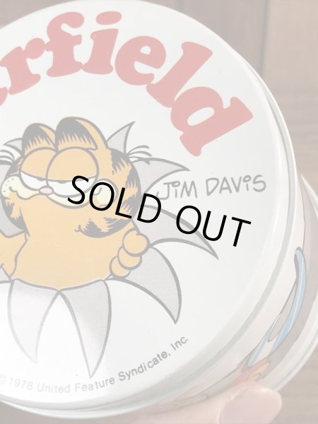 80年代頃のガーフィールドのビンテージの缶