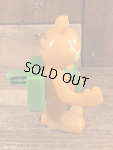 ガーフィールドのビンテージのバーガーキングのミールトイ