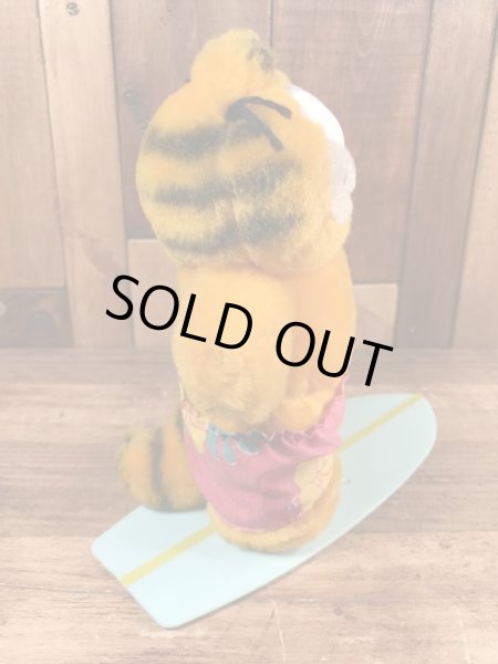 80年代頃のDakin社製のガーフィールドのビンテージのぬいぐるみ