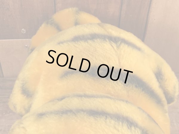 80’sのデーキン社製のガーフィールドのヴィンテージのぬいぐるみ