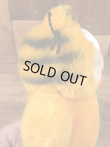 80年代頃のDakin社製のガーフィールドのビンテージのぬいぐるみ