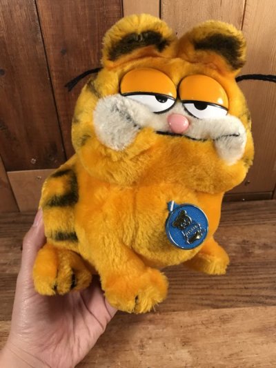 画像3: Dakin Garfield Plush Doll　ガーフィールド　ビンテージ　プラッシュドール　80年代