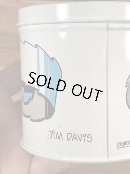 80’sのガーフィールドのヴィンテージのTin缶