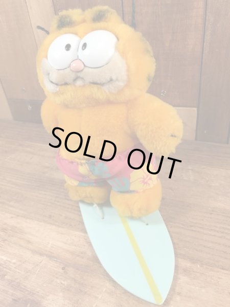 80’sのDakin社製のガーフィールドのヴィンテージのプラッシュドール