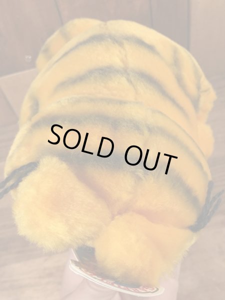 80年代頃のデーキン社製のガーフィールドのビンテージのぬいぐるみ