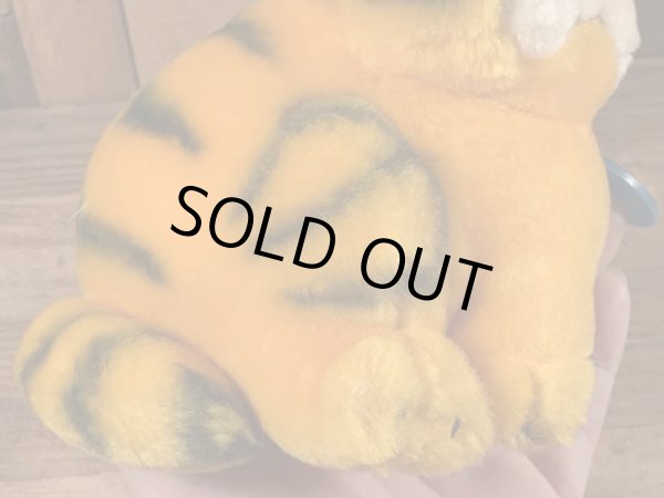 80’sのDakin社製のガーフィールドのヴィンテージのプラッシュドール