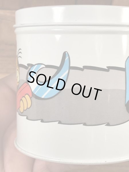 80’sのガーフィールドのヴィンテージのTin缶