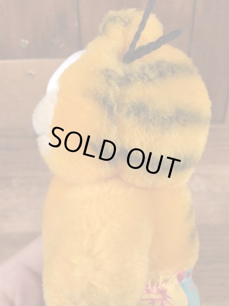 80’sのDakin社製のガーフィールドのヴィンテージのプラッシュドール