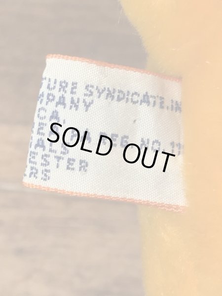 80’sのDakin社製のガーフィールドのヴィンテージのプラッシュドール