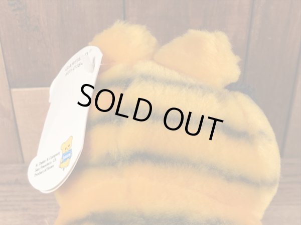 80年代頃のデーキン社製のガーフィールドのビンテージのぬいぐるみ