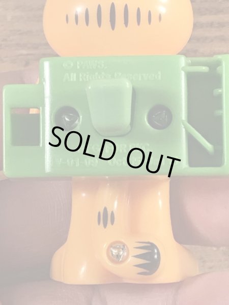 ガーフィールドのヴィンテージのバーガーキングのハッピーミール