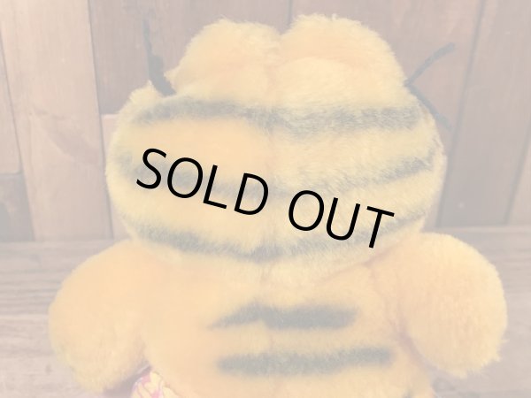 80’sのDakin社製のガーフィールドのヴィンテージのプラッシュドール