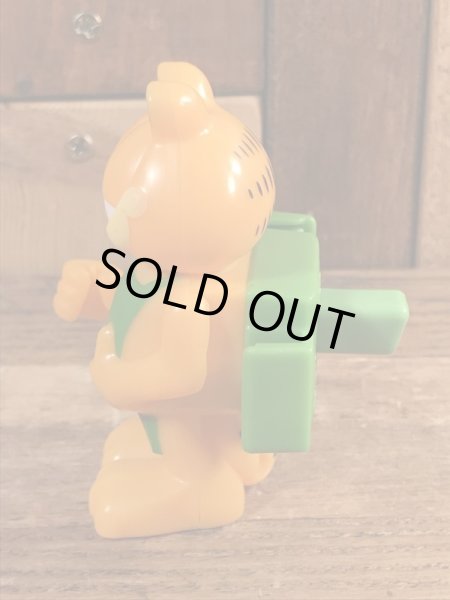 ガーフィールドのヴィンテージのバーガーキングのハッピーミール