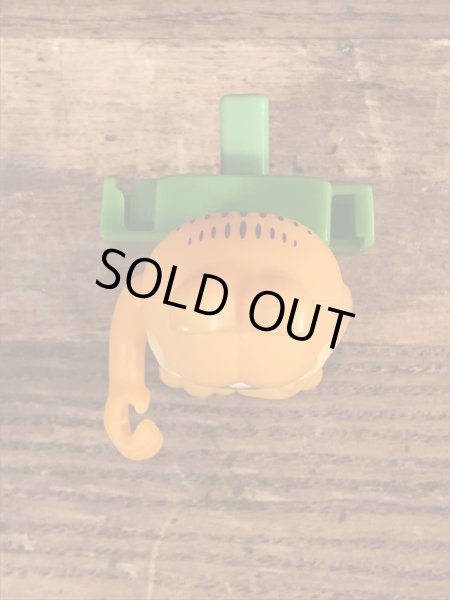 ガーフィールドのビンテージのバーガーキングのミールトイ