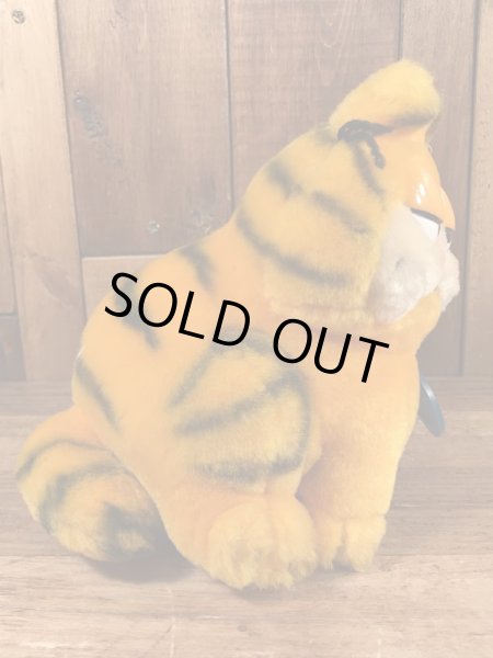 80年代頃のデーキン社製のガーフィールドのビンテージのぬいぐるみ