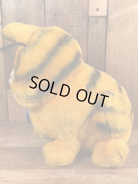 80’sのデーキン社製のガーフィールドのヴィンテージのぬいぐるみ