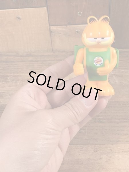 ガーフィールドのヴィンテージのバーガーキングのハッピーミール