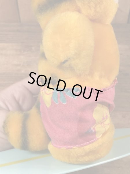 80’sのDakin社製のガーフィールドのヴィンテージのプラッシュドール