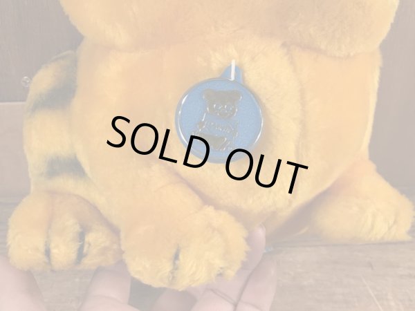 80’sのデーキン社製のガーフィールドのヴィンテージのぬいぐるみ