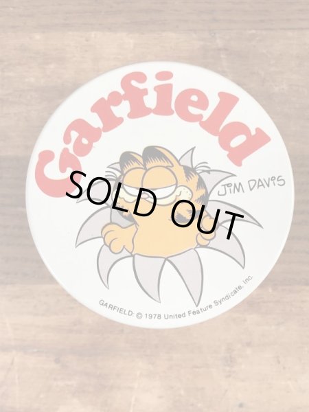 80年代頃のガーフィールドのビンテージの缶