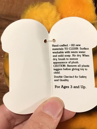 画像2: Dakin Garfield Plush Doll ガーフィールド ビンテージ プラッシュドール 80年代