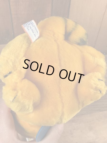 80’sのDakin社製のガーフィールドのヴィンテージのプラッシュドール