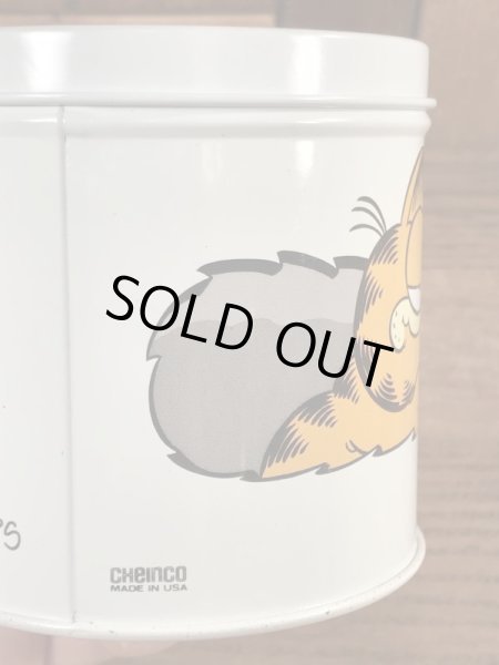 80年代頃のガーフィールドのビンテージの缶