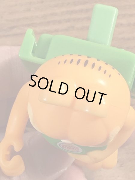 ガーフィールドのビンテージのバーガーキングのミールトイ