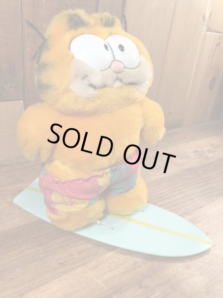 80年代頃のDakin社製のガーフィールドのビンテージのぬいぐるみ