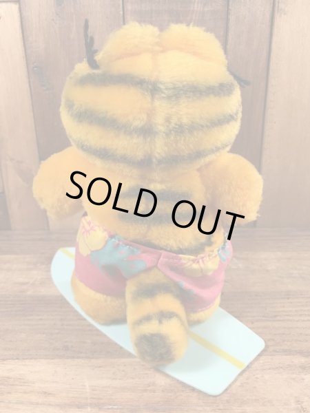 80’sのDakin社製のガーフィールドのヴィンテージのプラッシュドール