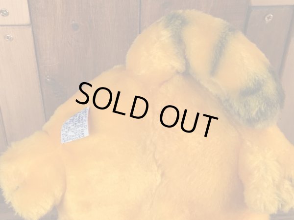 80’sのデーキン社製のガーフィールドのヴィンテージのぬいぐるみ