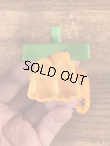 ガーフィールドのヴィンテージのバーガーキングのハッピーミール