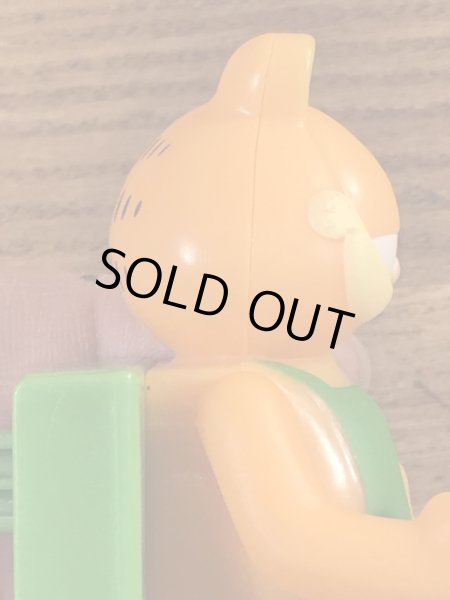 ガーフィールドのビンテージのバーガーキングのミールトイ