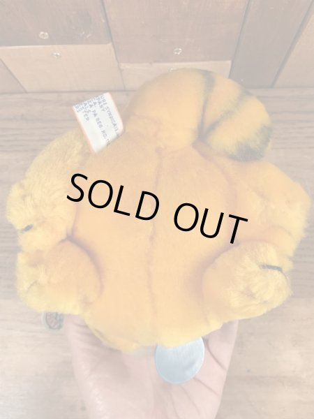 80’sのDakin社製のガーフィールドのヴィンテージのプラッシュドール