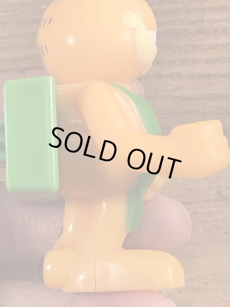 ガーフィールドのヴィンテージのバーガーキングのハッピーミール