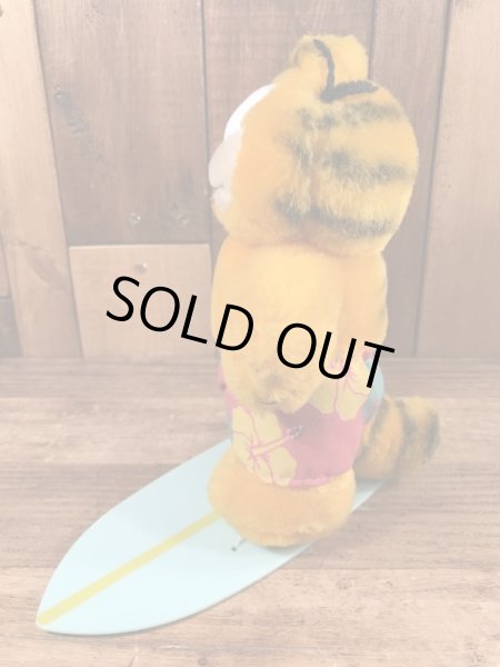 80’sのDakin社製のガーフィールドのヴィンテージのプラッシュドール