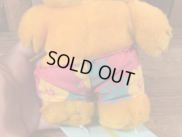 80’sのDakin社製のガーフィールドのヴィンテージのプラッシュドール