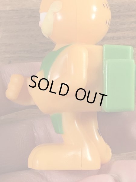 ガーフィールドのヴィンテージのバーガーキングのハッピーミール