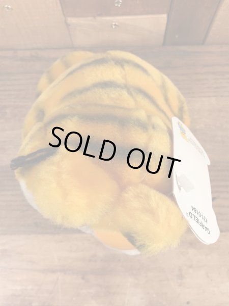 80年代頃のデーキン社製のガーフィールドのビンテージのぬいぐるみ