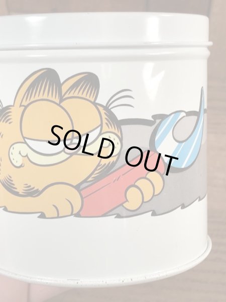 80年代頃のガーフィールドのビンテージの缶